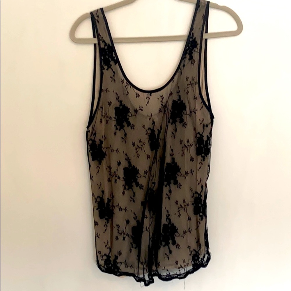 Aritzia Silk Tank